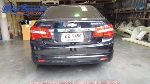 สเกิร์ตหลัง Chevrolet Cruze ทรง OEM