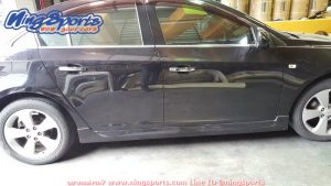 สเกิร์ตข้าง Chevrolet Cruze ทรง OEM
