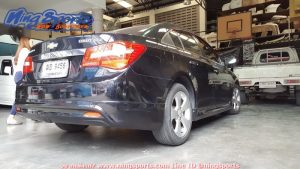 สเกิร์ตหลัง Chevrolet Cruze ทรง OEM