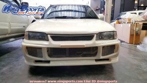 กันชนหน้า Mitsubishi E-Car ทรง EVO3