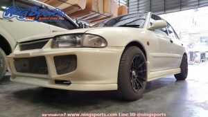 กันชนหน้า Mitsubishi E-Car ทรง EVO3