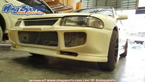 กันชนหน้า Mitsubishi E-Car ทรง EVO3