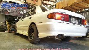 ติ่งหลัง Mitsubishi E-Car ทรง EVO3