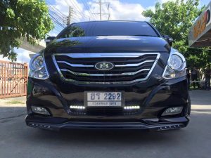 สเกิร์ตหน้า Hyundai H1 MC 2014 ทรง VIP DD