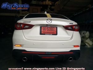 ชุดแต่งรอบคัน Mazda2 Skyactiv 4D-5D ทรง Drive68