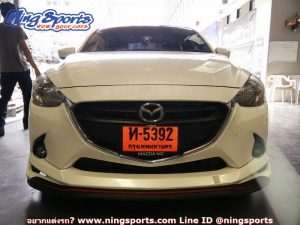 ชุดแต่งรอบคัน Mazda2 Skyactiv 4D-5D ทรง Drive68