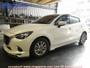 ชุดแต่งรอบคัน Mazda2 Skyactiv 4D-5D ทรง Drive68