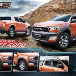 คิ้วล้อ Ford Ranger T6 2015 ทรง RBS