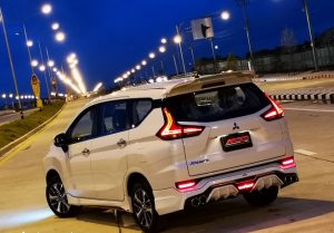 ชุดแต่งรอบคัน Mitsubishi Xpander ทรง MDP V.1