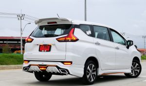 ชุดแต่งรอบคัน Mitsubishi Xpander ทรง MDP V.1