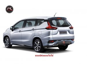 ชุดแต่งรอบคัน Mitsubishi Xpander ทรง Smart X