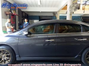 ชุดแต่งรอบคัน Nissan Sylphy ทรง Sport-R