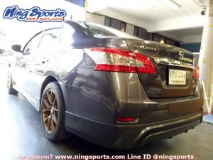 ชุดแต่งรอบคัน Nissan Sylphy ทรง Sport-R