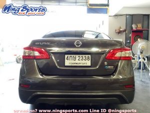 ชุดแต่งรอบคัน Nissan Sylphy ทรง Sport-R