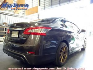 ชุดแต่งรอบคัน Nissan Sylphy ทรง Sport-R