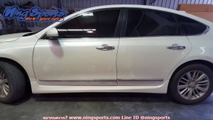 สเกิร์ตข้าง Nissan Teana J32 MC ทรง Ativus