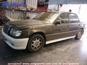 ชุดแต่งรอบคัน Benz W124 ทรง WALD แบบกันชนเต็ม
