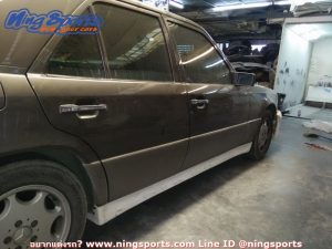 สเกิร์ตข้าง Benz W124 ทรง WALD