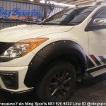 คิ้วล้อ Mazda BT-50 Pro สำหรับติดตั้งคู่กับชุดแต่ง Eclipse