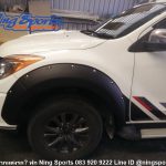 คิ้วล้อ Mazda BT-50 Pro สำหรับติดตั้งคู่กับชุดแต่ง Eclipse