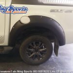 คิ้วล้อ Mazda BT-50 Pro สำหรับติดตั้งคู่กับชุดแต่ง Eclipse