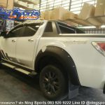 คิ้วล้อ Mazda BT-50 Pro สำหรับติดตั้งคู่กับชุดแต่ง Eclipse