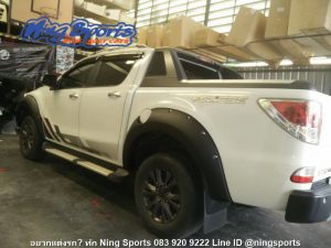 คิ้วล้อ Mazda BT-50 Pro สำหรับติดตั้งคู่กับชุดแต่ง Eclipse