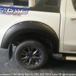 คิ้วล้อ Mazda BT-50 Pro สำหรับติดตั้งคู่กับชุดแต่ง Eclipse