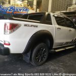 คิ้วล้อ Mazda BT-50 Pro สำหรับติดตั้งคู่กับชุดแต่ง Eclipse