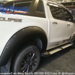 คิ้วล้อ Mazda BT-50 Pro สำหรับติดตั้งคู่กับชุดแต่ง Eclipse