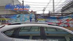 ขาแร็คหลังคา Honda CR-V G4 ทรงห้าง Type-C