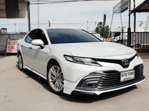 ชุดแต่งรอบคัน Toyota Camry 2018 ทรง Rider