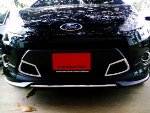 ชุดแต่งรอบคัน Ford Fiesta 5D ทรง Abarth