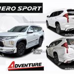 ชุดแต่งรอบคัน Mitsubishi Pajero Sport 2019 ทรง Adventure