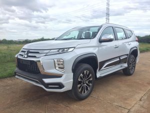 ชุดแต่งรอบคัน Mitsubishi Pajero Sport 2019 ทรง Carto