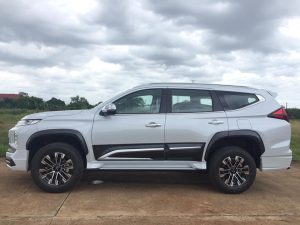 ชุดแต่งรอบคัน Mitsubishi Pajero Sport 2019 ทรง Carto