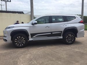 ชุดแต่งรอบคัน Mitsubishi Pajero Sport 2019 ทรง Carto