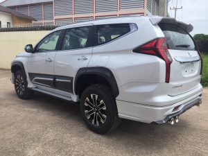 ชุดแต่งรอบคัน Mitsubishi Pajero Sport 2019 ทรง Carto