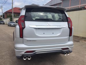 ชุดแต่งรอบคัน Mitsubishi Pajero Sport 2019 ทรง Carto