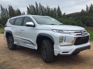 ชุดแต่งรอบคัน Mitsubishi Pajero Sport 2019 ทรง Carto