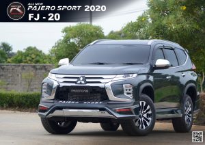 ชุดแต่งรอบคัน Mitsubishi Pajero Sport 2019 ทรง Freeform FJ-20