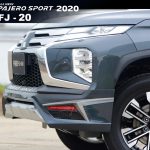 ชุดแต่งรอบคัน Mitsubishi Pajero Sport 2019 ทรง Freeform FJ-20