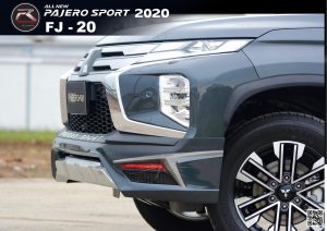 ชุดแต่งรอบคัน Mitsubishi Pajero Sport 2019 ทรง Freeform FJ-20