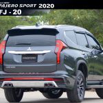 ชุดแต่งรอบคัน Mitsubishi Pajero Sport 2019 ทรง Freeform FJ-20