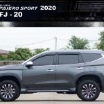 ชุดแต่งรอบคัน Mitsubishi Pajero Sport 2019 ทรง Freeform FJ-20
