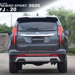 ชุดแต่งรอบคัน Mitsubishi Pajero Sport 2019 ทรง Freeform FJ-20