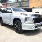 ชุดแต่งรอบคัน Mitsubishi Pajero Sport 2019 ทรง V.1