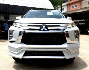 ชุดแต่งรอบคัน Mitsubishi Pajero Sport 2019 ทรง V.1
