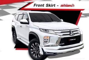 ชุดแต่งรอบคัน Mitsubishi Pajero Sport 2019 ทรง Xtreame