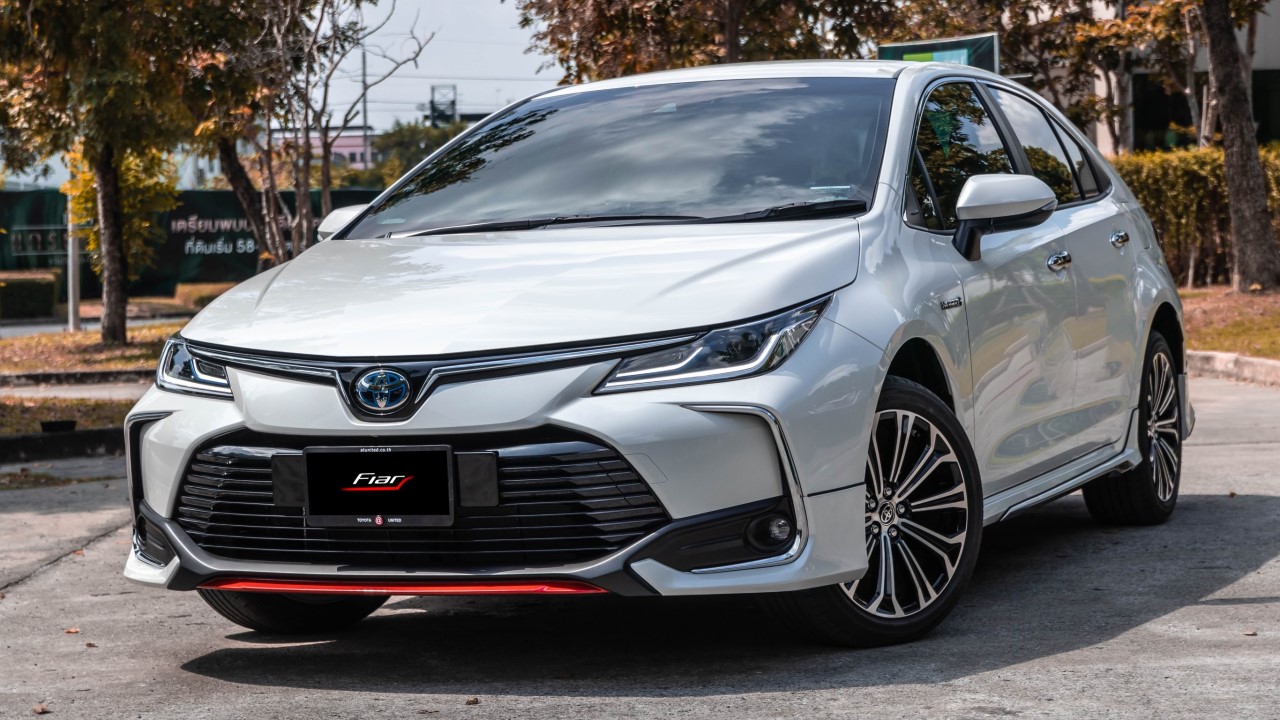 ชุดแต่งรอบคัน Toyota Altis 2019 ทรง ATR Sport | ชุดแต่งรถ, ชุดแต่งรอบ ...